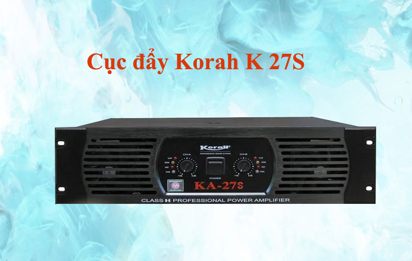 Cục đẩy 1 kênh chuyên sub Korah KA27S