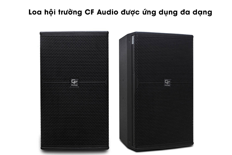Loa hội trường CF Audio được ứng dụng đa dạng