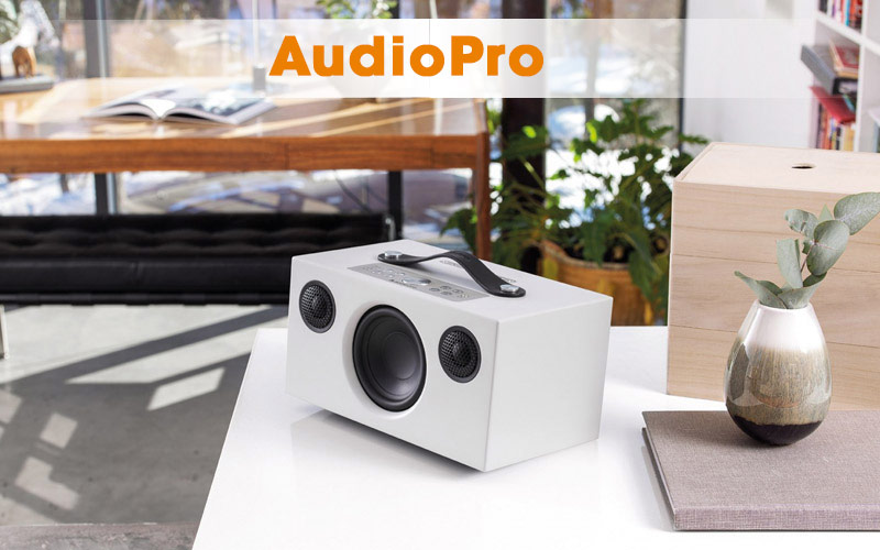 AudioPro - Thương hiệu chuyên loa bluetooth