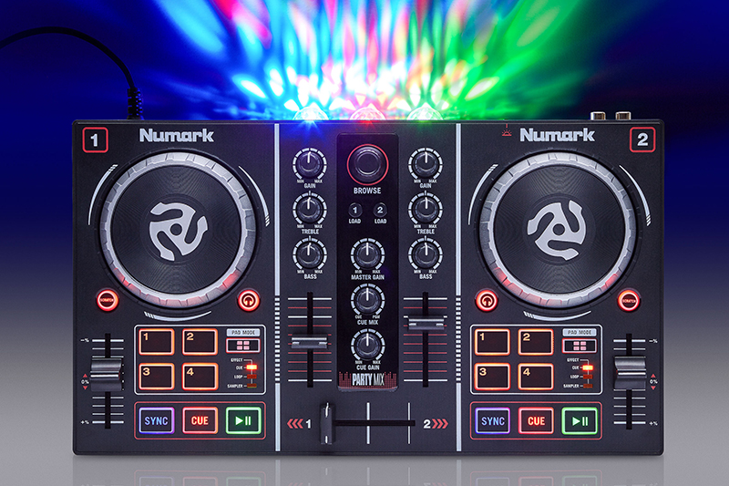 Bàn DJ dưới 3 triệu Numark Party Mix