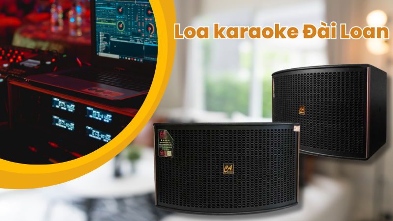 Loa Đài Loan karaoke 