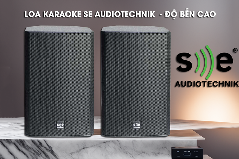 Loa karaoke SE AudioTechnik - độ bền cao 