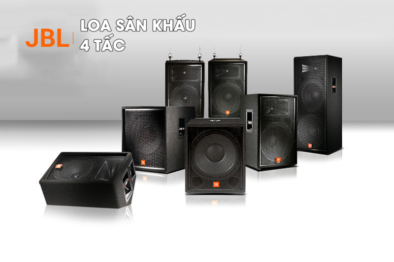 JBL - thương hiệu nổi tiếng nhất