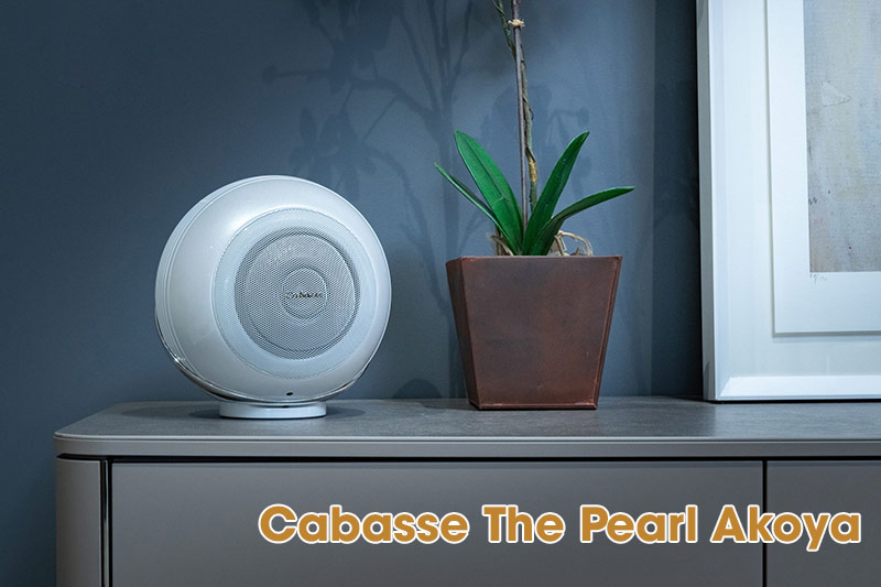 Loa bluetooth tròn Cabasse The Pearl Akoya: 35.890.000 VND