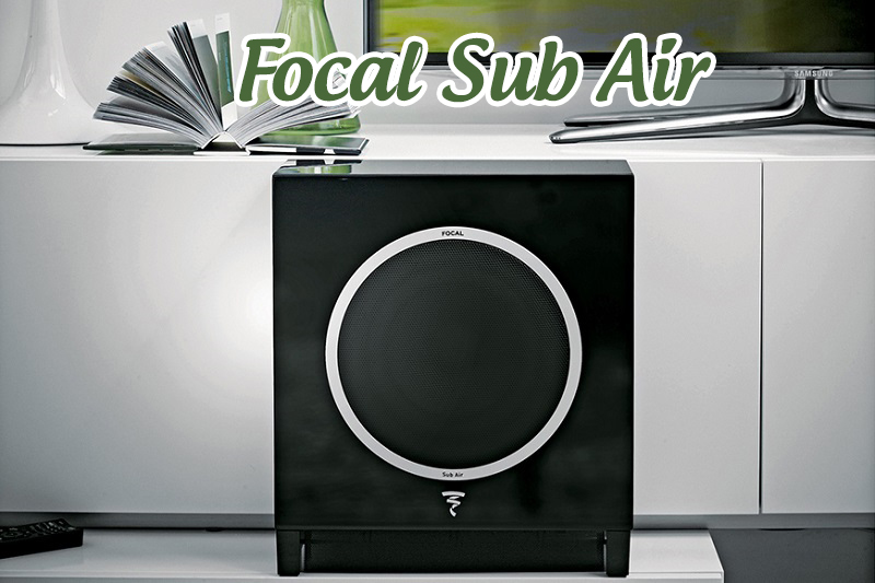 Loa sub điện bass 20 Focal Sub Air: 19.016.000 VND