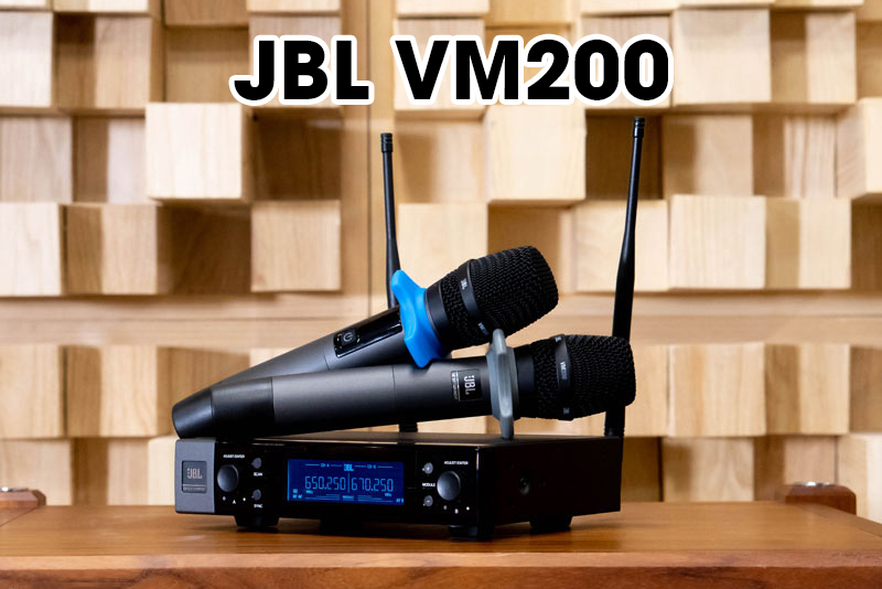 Micro bãi Mỹ JBL VM200: 9.000.000 VND -> 6.399.000 VND 