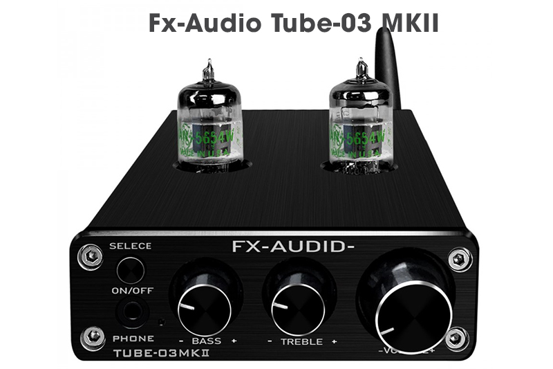 Amply giá rẻ dưới 1 triệu Fx-Audio Tube-03 MKII: 980.000 VND
