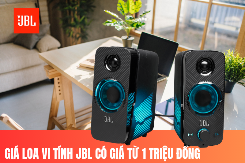 Giá loa vi tính JBL có giá từ 1 triệu đồng 
