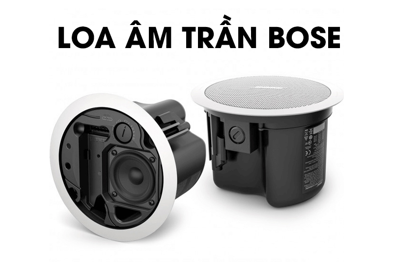 Loa âm trần Bose cho quán cafe 