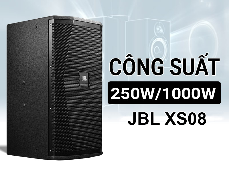 Loa bass 20 JBL XS08: 18.900.000 VND
