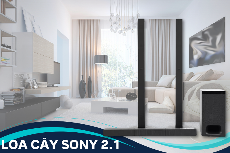 Loa cây Sony 2.1