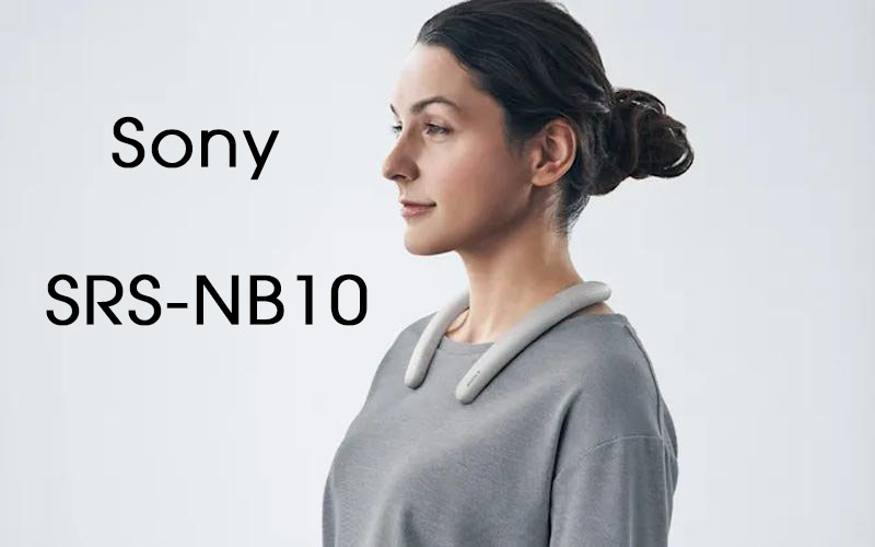 Loa đeo cổ Sony SRS-NB10: 3.500.000 VND