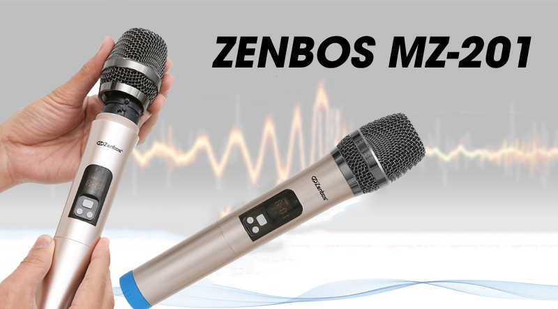 Micro Trung Quốc Zenbos MZ-201: 1.190.000 VND