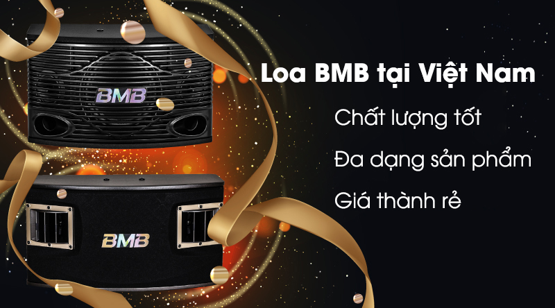 Năm 2011, loa BMB chính thức được đưa về Việt Nam từ năm 2011