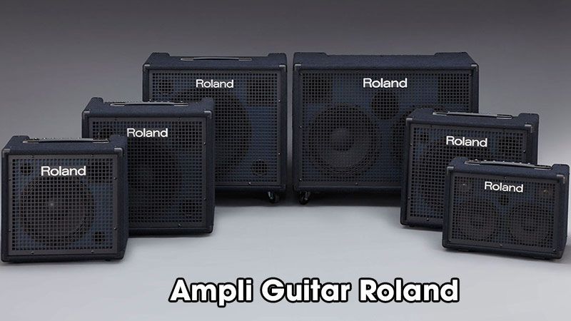 Ampli Guitar Roland