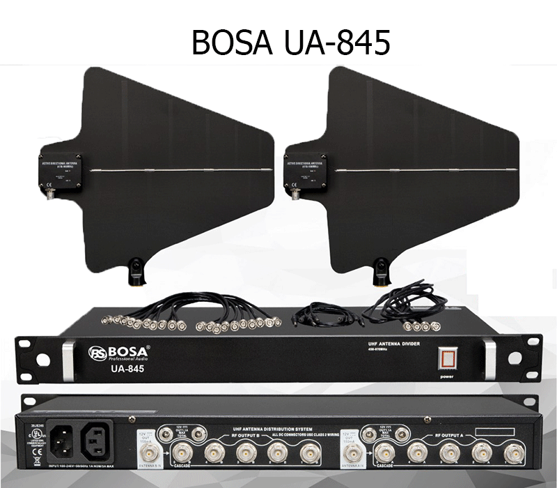 Bộ kích sóng micro không dây BOSA UA-845: 9.800.000 VND