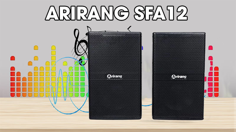 Loa Arirang bass 30 SFA12: 13.200.000 VND