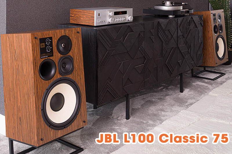 Loa cây JBL bass 30  L100 Classic 75: 131.089.000 VND