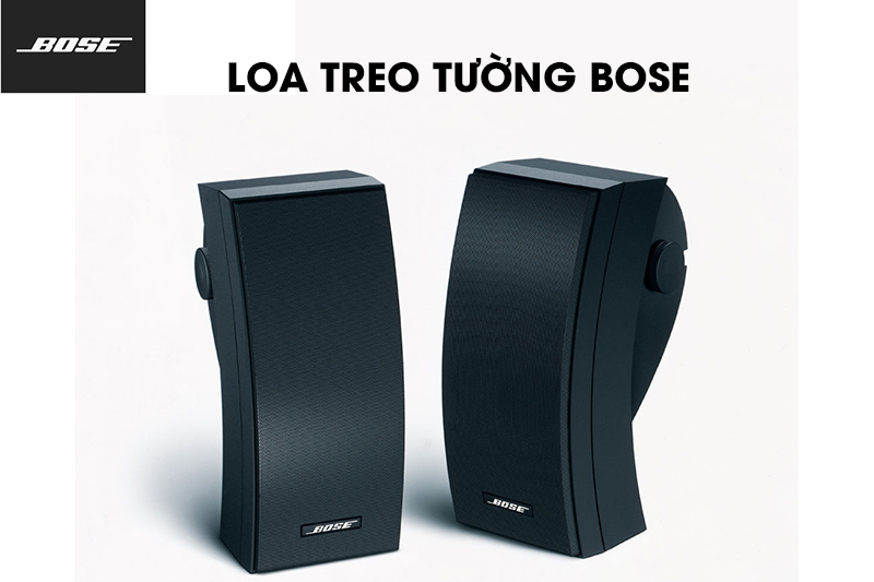 Loa treo tường quán cafe