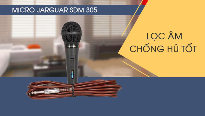 Micro có dây Hàn Quốc Jarguar SDM 305: 900.000 VND