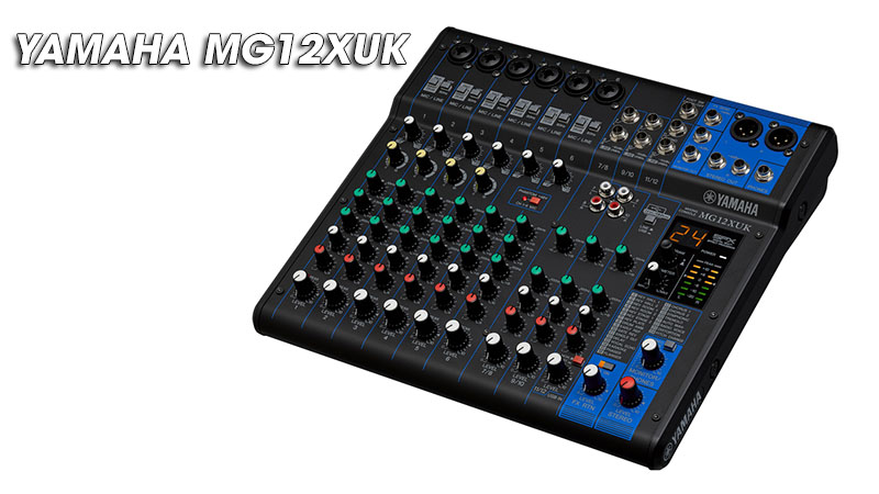 Mixer bãi Nhật Yamaha MG12XUK