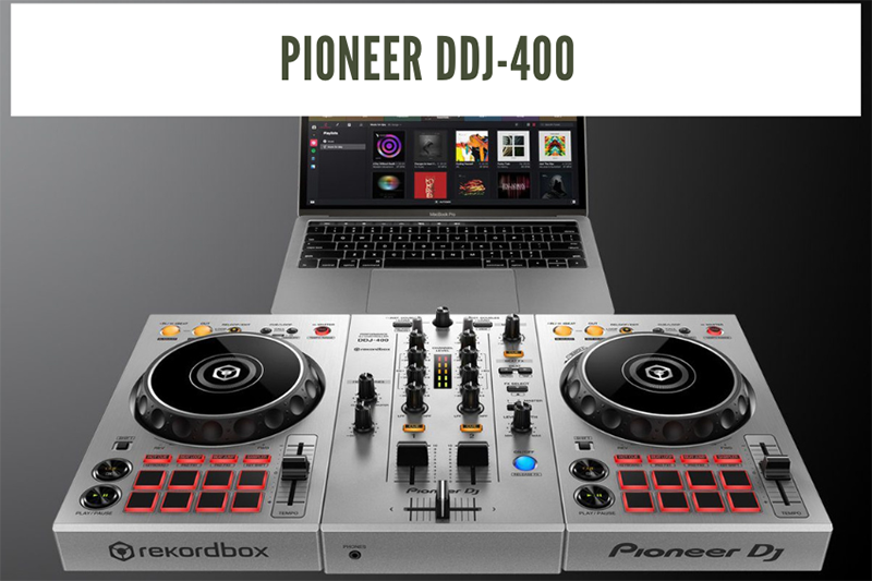 Bàn DJ Pioneer DDJ-400: 8.559.000 VND
