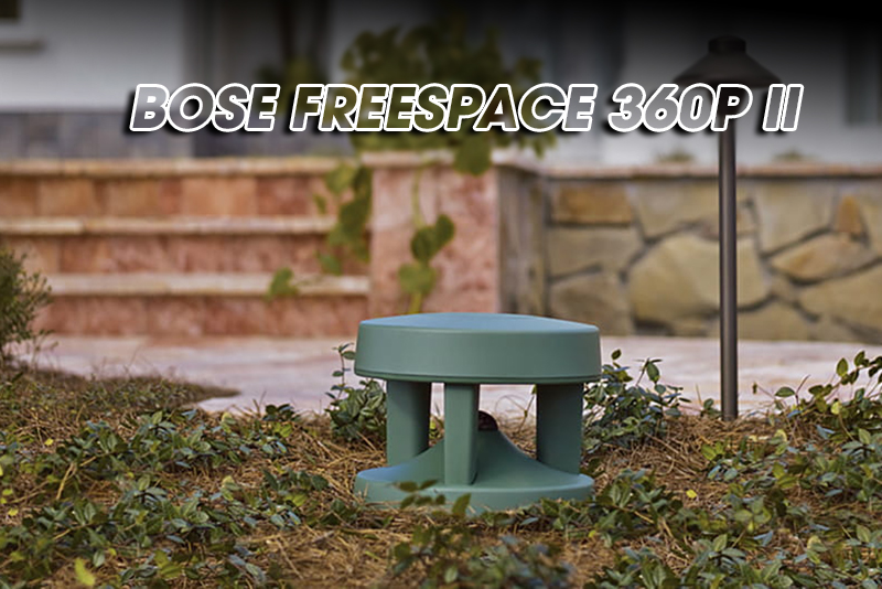 Loa giả đá ngoài trời Bose FreeSpace 360P II