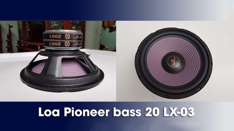 Loa Pioneer bass 20 LX-03: 915.000 đồng