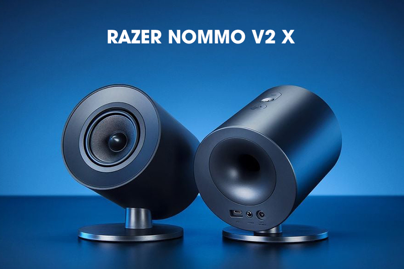Loa vi tính hát karaoke Razer Nommo V2 X