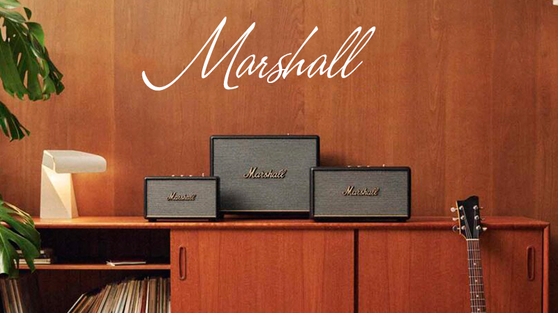 Marshall - Thương hiệu loa bluetooth phong cách cổ điển