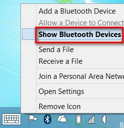 Cách kết nối bluetooth laptop với loa bluetooth win 8.1 pro
