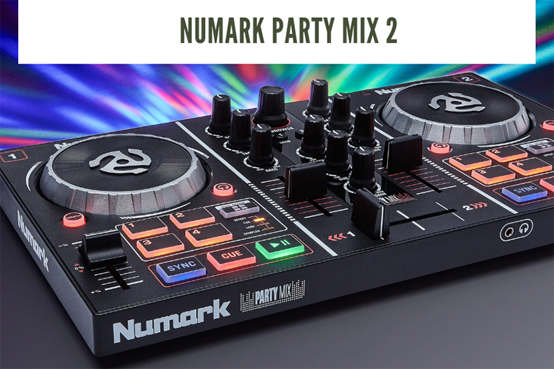Bàn DJ Numark Party Mix 2: 3.600.000 VND