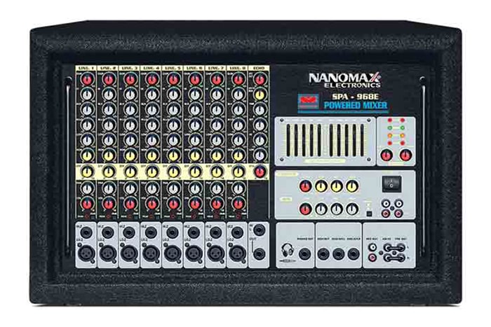 Bàn mixer Nanomax SPA-968E: 6. 650.000 VNĐ