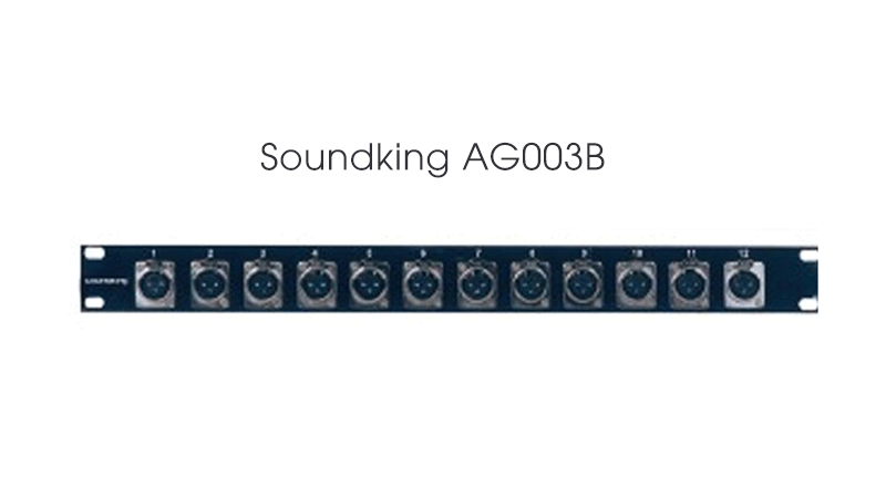 Bộ chia tín hiệu canon Soundking AG003B: 1.470.000 VND