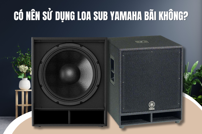Có nên sử dụng loa sub Yamaha bãi không? Có nên sử dụng loa sub Yamaha bãi không?