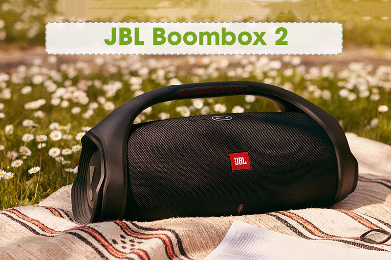Loa bluetooth 80W JBL Boombox 2: 8.520.000 VND