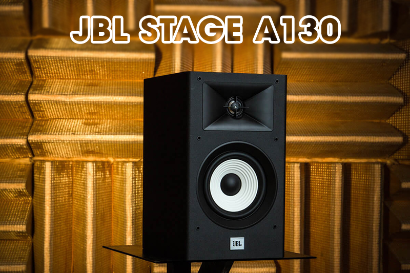 Loa bookshelf JBL Stage A130: 6.460.000 VND