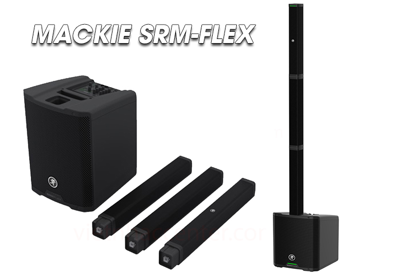 Loa cột liền công suất Mackie SRM-Flex
