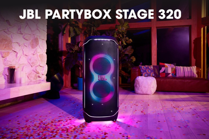 Loa JBL bass 16 PartyBox Stage 320: 13.500.000 VND