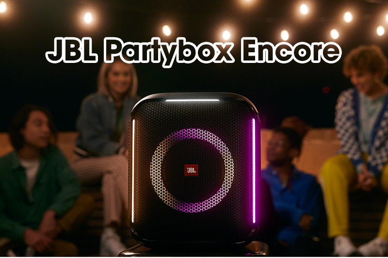 Loa JBL vuông Partybox Encore: 10.350.000 VND