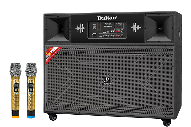 Loa kéo 3000W Dalton TS-18A8000:19.790.000 VND