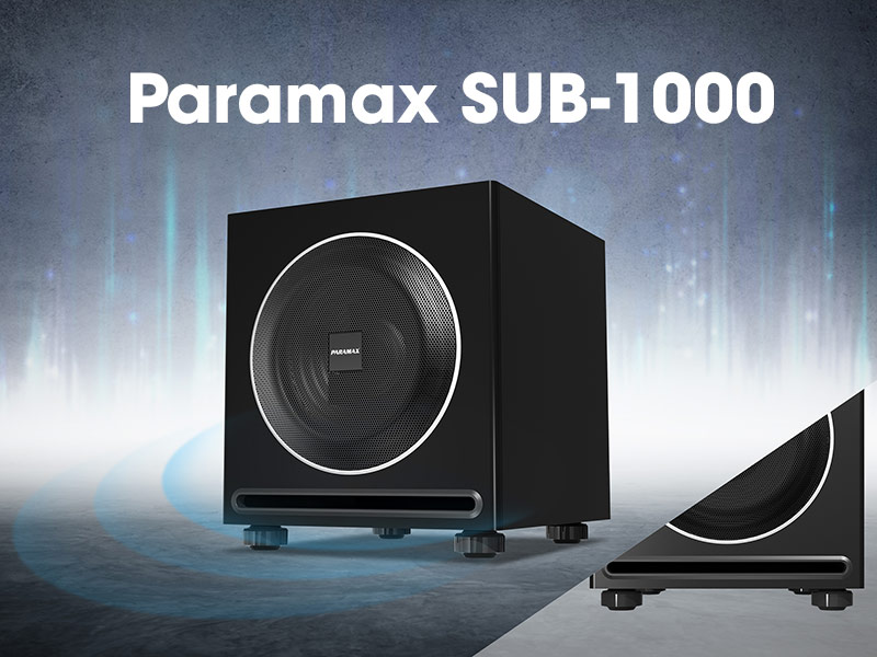 Loa sub điện bass 30 Paramax SUB-1000: 6.790.000 VND