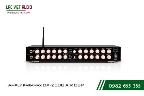 Amply paramax DX 2500 AIR DSP