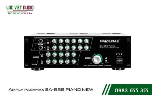 Amply paramax SA 888 PIANO NEW