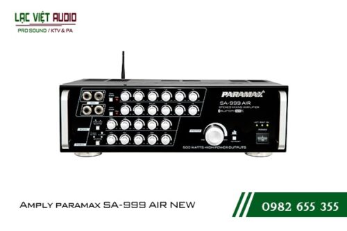 Amply paramax SA 999 AIR NEW