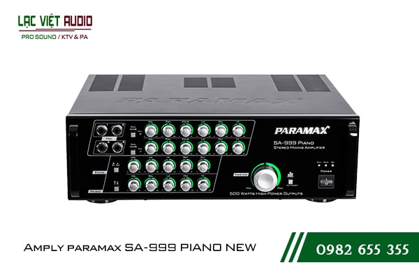 Amply paramax SA 999 PIANO NEW