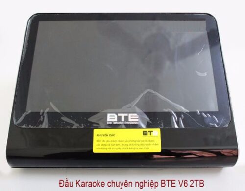 Đầu karaoke BTE V6 2TB