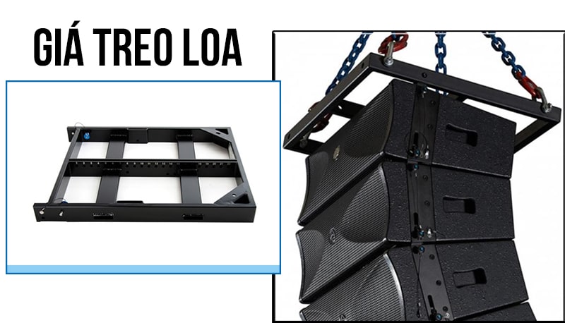 Phụ kiện loa array: Giá treo loa