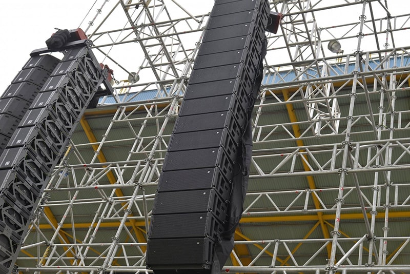 Việc sử dụng phụ kiện loa array đem đến lợi ích gì?