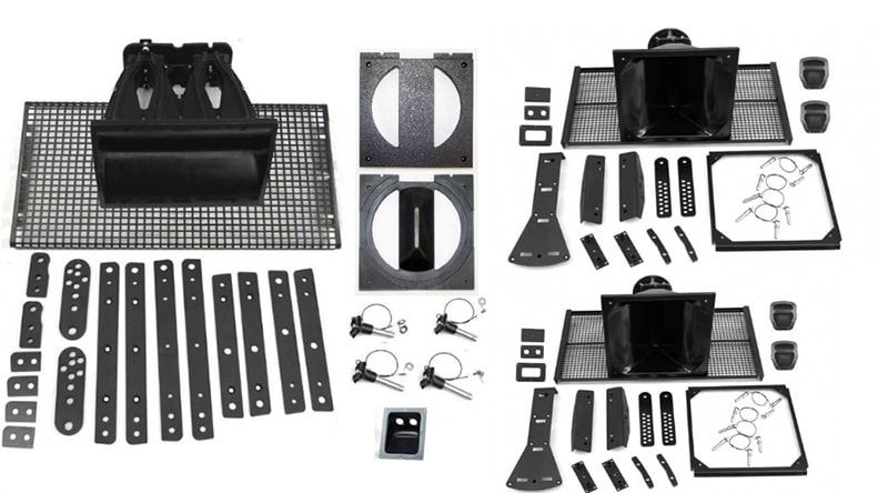 Phụ kiện loa array chính hãng rất an toàn và đáng tin cậy